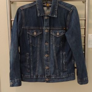 Lucky brand Jean jacket